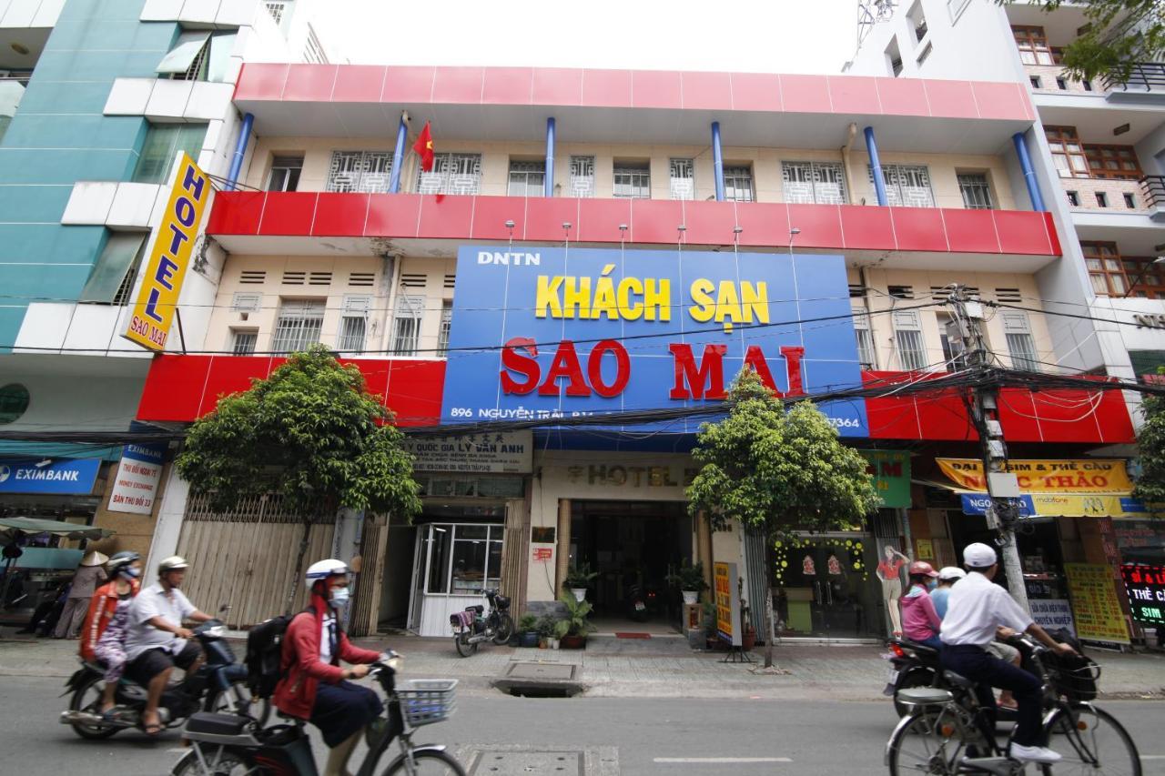 Khach San Sao Mai Hotel Cidade de Ho Chi Minh Exterior foto