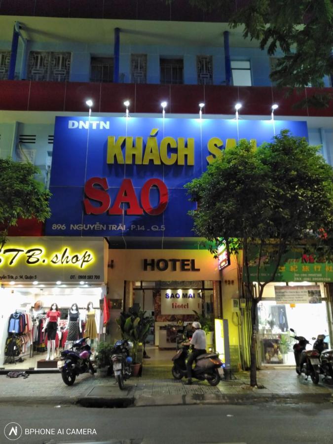 Khach San Sao Mai Hotel Cidade de Ho Chi Minh Exterior foto